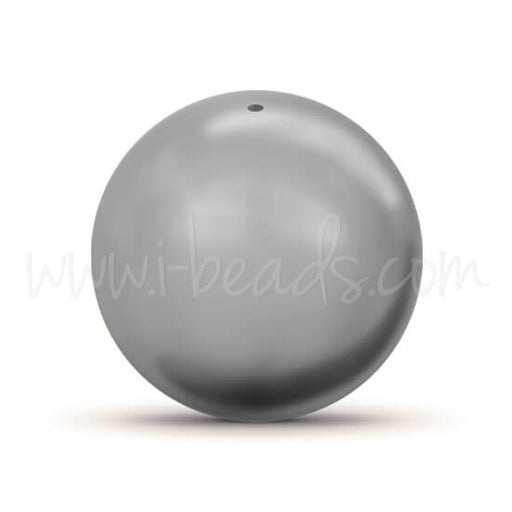 5810 Swarovski crystal grey pearl 6mm (20)