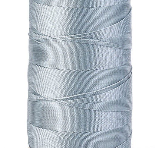 Nylonfaden,  LightSteelBlue für Macrame 0,5mm (5m),