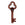 Perlen Einzelhandel Schlüssel charm antik kupfer (1)