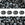 Perlen Einzelhandel Super Duo Perlen 2.5x5mm hematite (10g)
