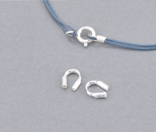 Kaufen Sie Perlen in Deutschland Drahtschoner silber 925 4.5mm (2)