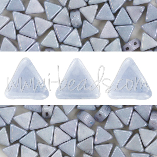 KHEOPS par PUCA 6mm opaque blue grey ceramic look (10g)