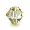 5328 Swarovski xilion doppelkegel crystal luminous green 6mm (10)