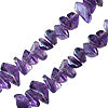 Kaufen Sie Perlen in Deutschland amethyst chips 6mm (1)