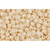 Cc123 - Toho rocailles perlen 11/0 opaque lustered light beige (250g)