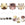 Perlen Einzelhandel DIY Armbandfassung mit Swarovski Kristallen Rivoli Metallic Sunshine mix