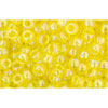 Kaufen Sie Perlen in Deutschland cc175 - Toho rocailles perlen 8/0 transparent rainbow lemon (10g)