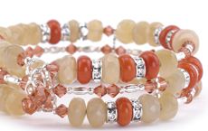 Kaufen Sie Perlen in Deutschland Beadalon Memory-Draht für Armreifen Silberfarben (1)