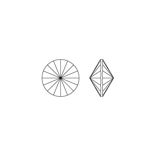 Swarovski 1122 rivoli jet 10mm-ss47 (2)