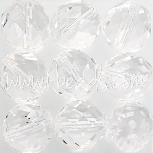 Kaufen Sie Perlen in Deutschland Glasschliffperlen crystal 12mm (6)