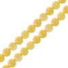 Kaufen Sie Perlen in Deutschland Gelbe jade rund perlenstrang 4mm (1)