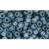 cc2102 - toho rocailles perlen 8/0 silver lined milky montana blue (10g)