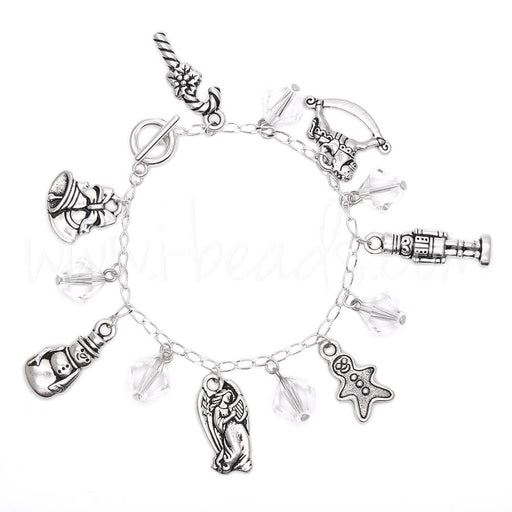DIY Weihnachtliches Charm-Armband