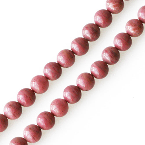 Rose jasper runder perlen strang 4mm (1)