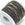 Perlen Einzelhandel Polyester und Baumwollfaden Schwarz und Goldfaden 1-1,5 mm (3 m)