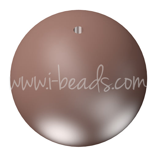 Kaufen Sie Perlen in Deutschland 5810 Swarovski crystal velvet brown pearl 10mm (10)