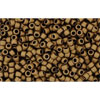 Kaufen Sie Perlen in Deutschland cc702 - Toho rocailles perlen 15/0 matt colour dark copper (5g)