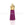 Perlen Einzelhandel Wildleder Quaste Violett 36mm (1)