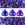 Perlen Einzelhandel 2 Loch Perlen CzechMates triangle cobalt vegas 6mm (10g)