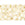 Perlengroßhändler in Deutschland cc122 - Toho triangle perlen 3mm opaque lustered navajo white (10g)
