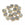 Perlengroßhändler in Deutschland Labradorit facettierten Halbmond Anhänger, vergoldet 14mm (1)