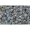 Kaufen Sie Perlen in Deutschland cc266 - Toho rocailles perlen 11/0 gold luster crystal/opaque grey (10g)