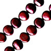 Kaufen Sie Perlen in Deutschland Süßwasserperlen nuggetform kirschrot 6.5mm (1)