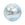 Perlengroßhändler in Deutschland Murano Glasperle Rund Blau und Silber 12mm (1)