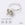 Perlen Einzelhandel Verstellbare Ringfassung für Swarovski 1122 Rivoli SS47 silber-plattiert (1)