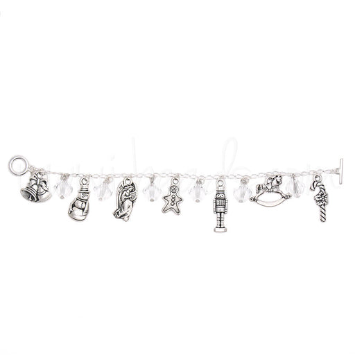 DIY Weihnachtliches Charm-Armband