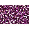 Kaufen Sie Perlen in Deutschland cc2219 - Toho rocailles perlen 11/0 silver lined light grape (10g)