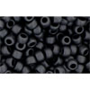 Kaufen Sie Perlen in Deutschland cc49f - Toho rocailles perlen 8/0 opaque frosted jet (10g)