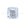 Perlen Einzelhandel Murano Glasperle Würfel Kristall und Silber 6mm (1)