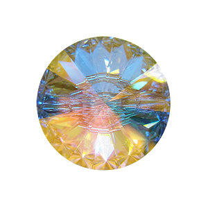 3015 Swarovski runder knopf crystal ab 12mm (2)