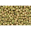 Kaufen Sie Perlen in Deutschland cc1209 - Toho rocailles perlen 11/0 marbled opaque avocado/pink (10g)