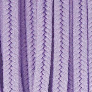 Kaufen Sie Perlen in Deutschland Soutache Polyester helles Violett 3x1.5mm (2m)