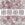 Perlen Einzelhandel 4 Loch Perlen CzechMates QuadraTile 6mm Luster Transparent Topaz Pink (10g)