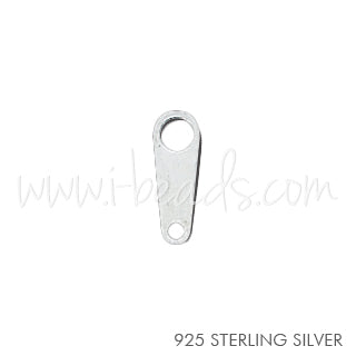 Kaufen Sie Perlen in Deutschland Sterling Silber Anhängeschildchen (5)