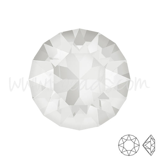 Kaufen Sie Perlen in Deutschland Swarovski 1088 xirius chaton crystal powder grey 8mm-SS39 (3)