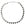 Perlen Einzelhandel Halskettenfassung für 28-29 Swarovski 1122 Rivoli SS47 silber-plattiert (1)