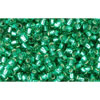 Kaufen Sie Perlen in Deutschland cc24b - Toho rocailles perlen 11/0 silver lined dark peridot (10g)