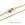 Perlen Einzelhandel Kette Halskette GOLD Stahl 45cm - 2x1,5x0,2mm (1)