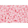 cc126 - Toho rocailles perlen 11/0 opaque lustered baby pink (10g)