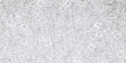 cc1 - Toho Treasure perlen 11/0 transparent crystal (5g)