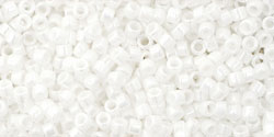 Kaufen Sie Perlen in Deutschland cc121 - Toho treasure perlen 11/0 Opaque Lustered White (5g)