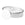 Perlen Einzelhandel Ring mit Platte Verstellbar 10mm Silberfarben (1)