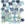 Perlen Einzelhandel Honeycomb Perlen 6mm crystal graphite rainbow (30)