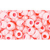 cc811 - toho rocailles perlen 6/0 opaque pastel peach blossom (10g)