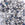 Perlengroßhändler in Deutschland Glasschliffperlen silver blue crystal 4mm (100)