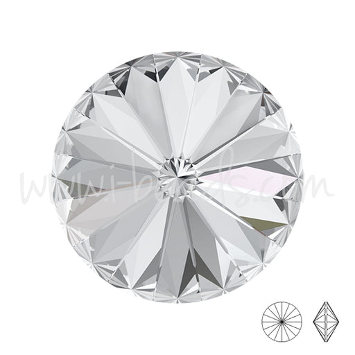 Swarovski 1122 rivoli crystal 12mm (1)